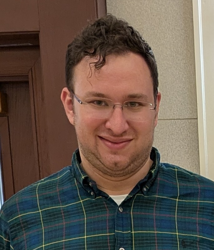 Wozniak lab MMG banquet April 2025 Charlie Kaufman head shot